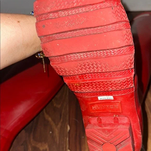Hunter Classic Red Tall Boots